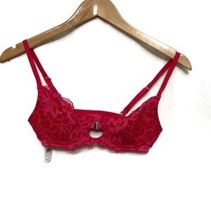 Free People Pink Bra
